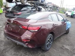 Salvaged Cars 2025 Nissan Sentra