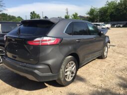 Salvaged Cars 2024 Ford Edge