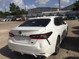 Salvaged Cars 2023 Toyota Camry