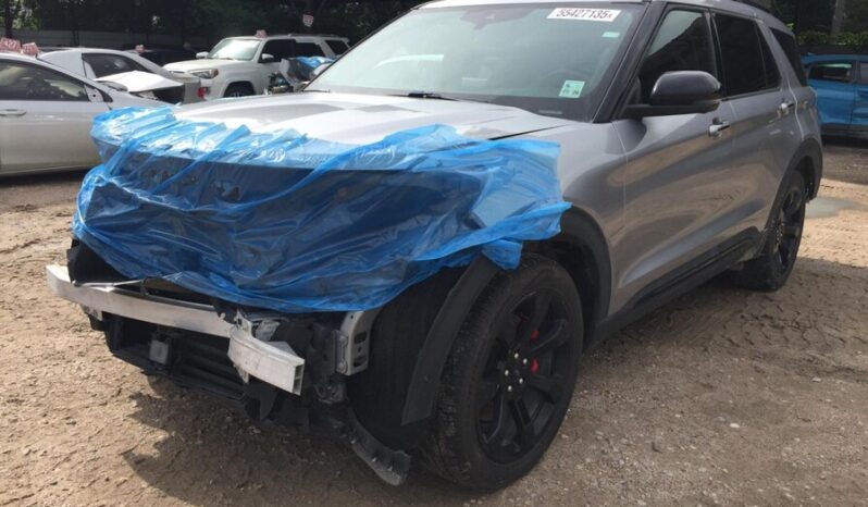 
								Salvaged Cars 2022 Ford Explorer full									