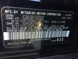 
										Salvaged Cars 2024 MITSUBISHI Outlander full									