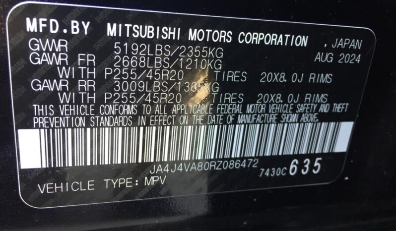 
								Salvaged Cars 2024 MITSUBISHI Outlander full									