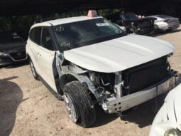 Salvaged Cars 2020 Toyota Highlander