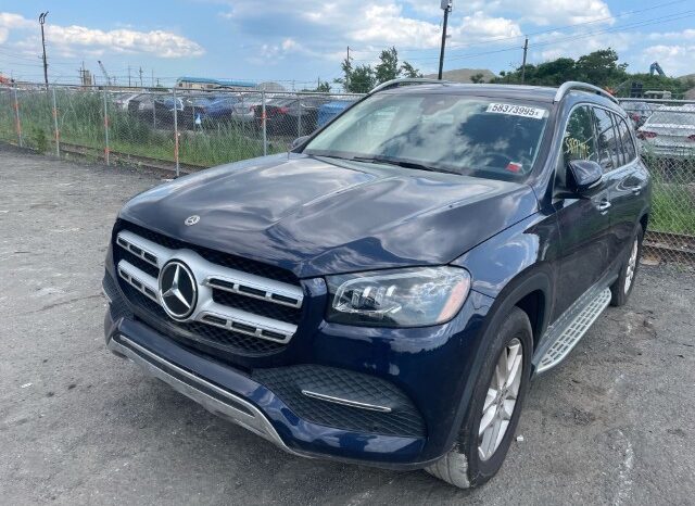 
								Salvaged Cars 2020 Mercedes GLS-Class full									