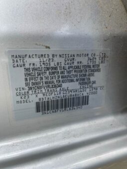 
										Salvaged Cars 2024 Nissan Versa full									