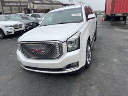 Salvaged Cars 2016 GMC Yukon
