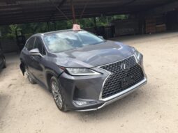 Salvaged Cars 2022 Lexus RX