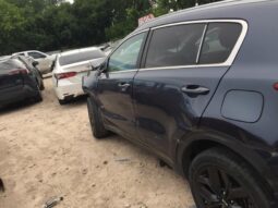 Salvaged Cars 2021 Kia Sportage