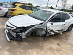 Salvaged Cars 2023 Toyota Camry