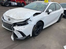Salvaged Cars 2025 Toyota Camry