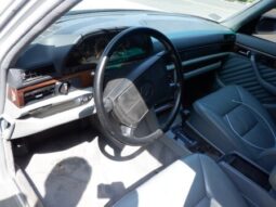 Salvaged Cars 1990 Mercedes-Benz 420