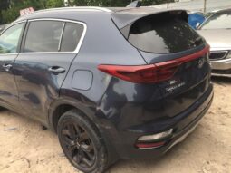 Salvaged Cars 2021 Kia Sportage
