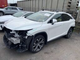 Salvaged Cars 2020 Lexus RX