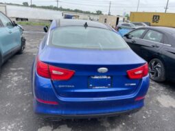Salvaged Cars 2014 Kia Optima