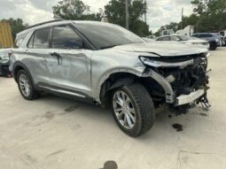 Salvaged Cars 2020 Ford Explorer