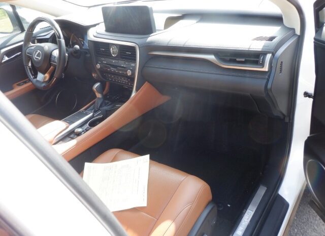 
								Salvaged Cars 2021 Lexus RX full									
