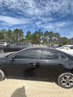 Salvaged Cars 2019 Kia Forte