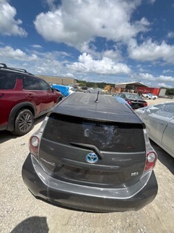 Salvaged Cars 2013 Toyota Prius C