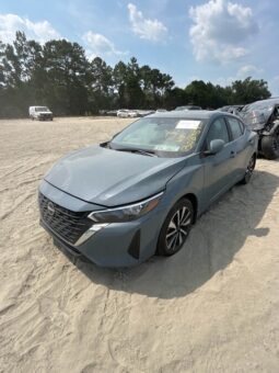 
										Salvaged Cars 2024 Nissan Sentra full									