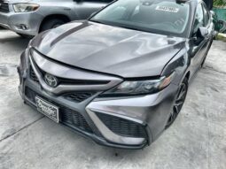 Salvaged Cars 2024 Toyota Camry