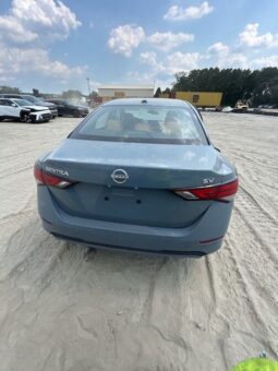 Salvaged Cars 2024 Nissan Sentra