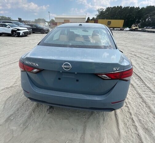 
								Salvaged Cars 2024 Nissan Sentra full									