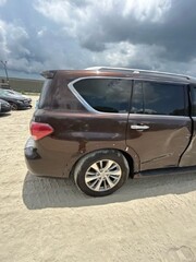 Salvaged Cars 2017 Infiniti QX80