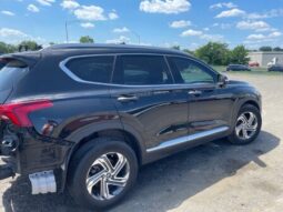 Salvaged Cars 2021 Hyundai Santa Fe
