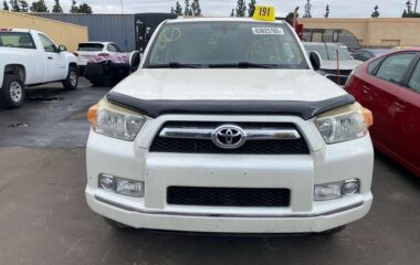 Salvaged Cars 2010 Toyota 4-Runner