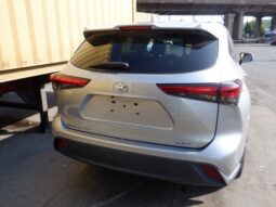 Salvaged Cars 2020 Toyota Highlander