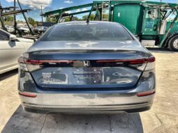 Salvaged Cars 2024 Honda Accord
