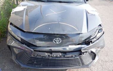 Salvaged Cars 2025 Toyota Camry