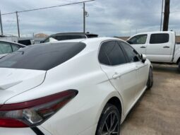 Salvaged Cars 2023 Toyota Camry