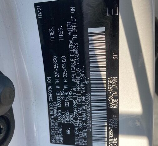 
								Salvaged Cars 2022 Lexus RX full									
