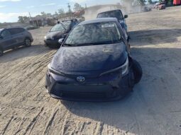Salvaged Cars 2023 Toyota Corolla