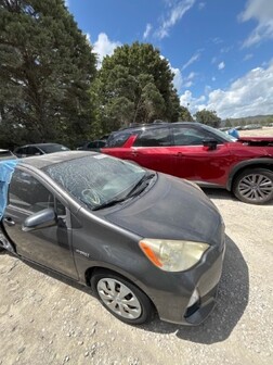 Salvaged Cars 2013 Toyota Prius C