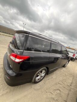 Salvaged Cars 2012 Nissan Quest