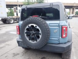 Salvaged Cars 2022 Ford Bronco
