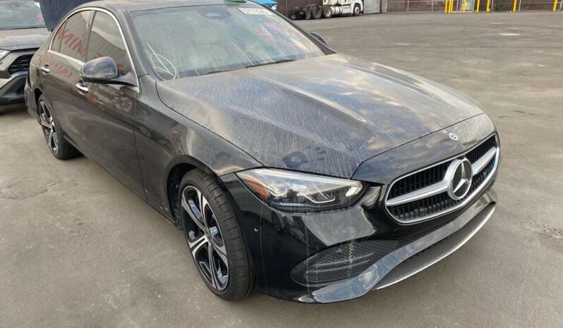 
								Salvaged Cars 2024 Mercedes-Benz C-Class full									