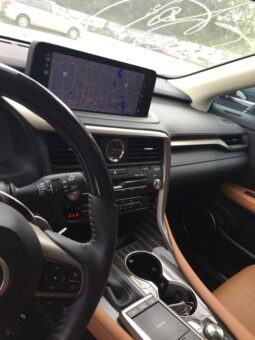 Salvaged Cars 2022 Lexus RX