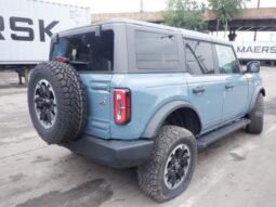 Salvaged Cars 2022 Ford Bronco