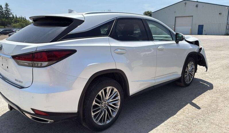 
								Salvaged Cars 2021 Lexus RX full									
