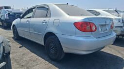 Salvaged Cars 2005 Toyota Corolla
