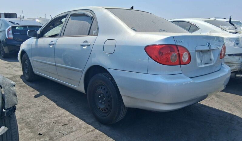 
								Salvaged Cars 2005 Toyota Corolla full									
