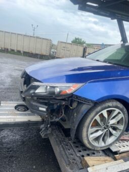 Salvaged Cars 2014 Kia Optima