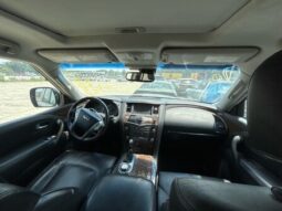 Salvaged Cars 2017 Infiniti QX80