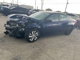 Salvaged Cars 2024 Nissan Altima