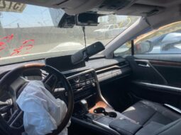 Salvaged Cars 2022 Lexus RX