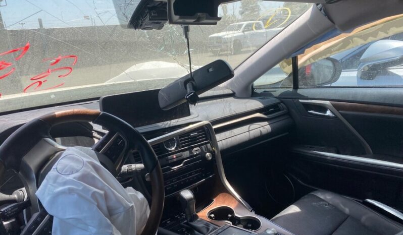 
								Salvaged Cars 2022 Lexus RX full									