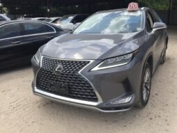 Salvaged Cars 2022 Lexus RX